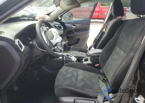 2015 Nissan Rogue S из США, поврежденный, VIN 5N1AT2ML6FC764997